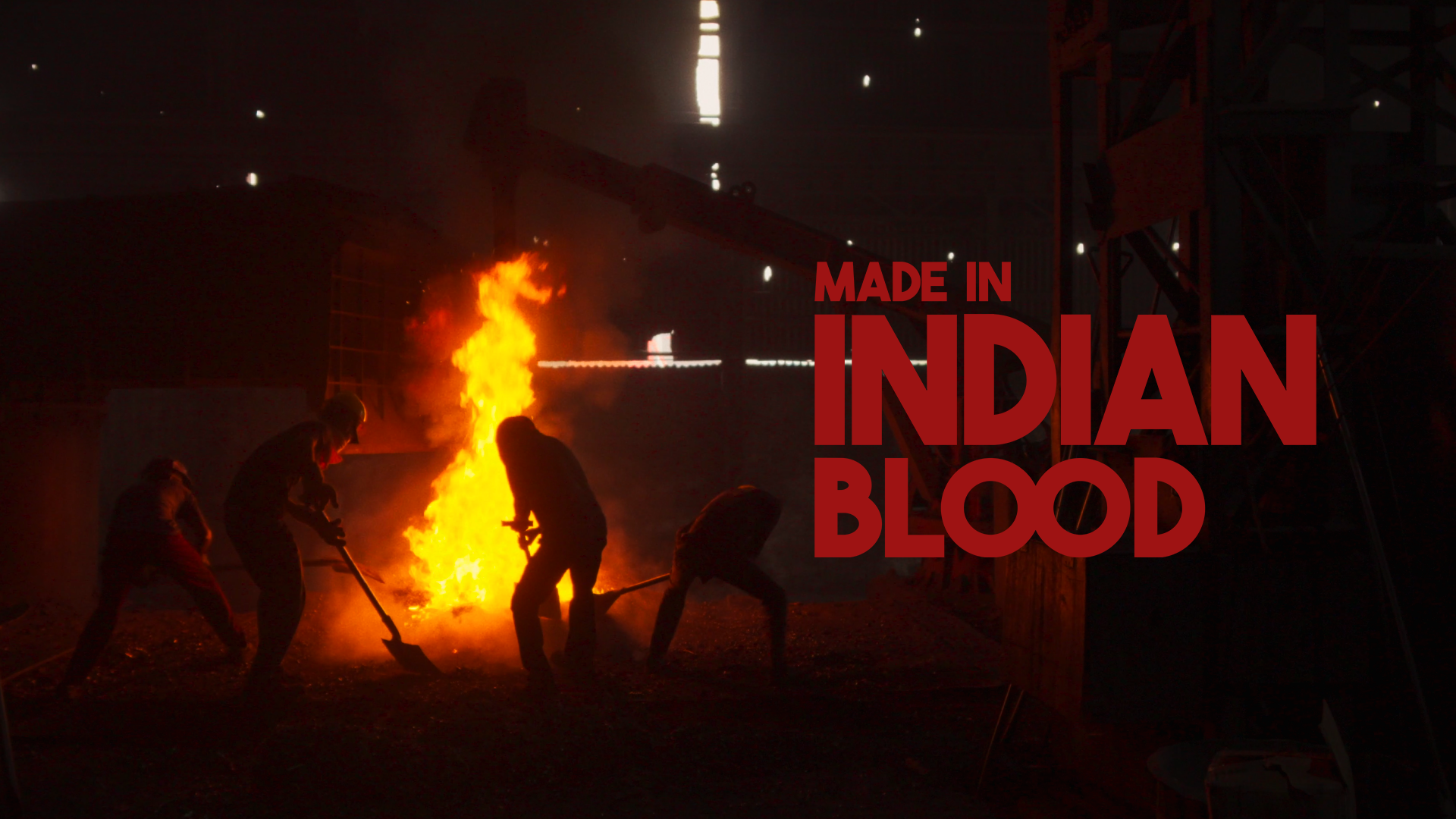 MADE IN INDIAN BLOOD