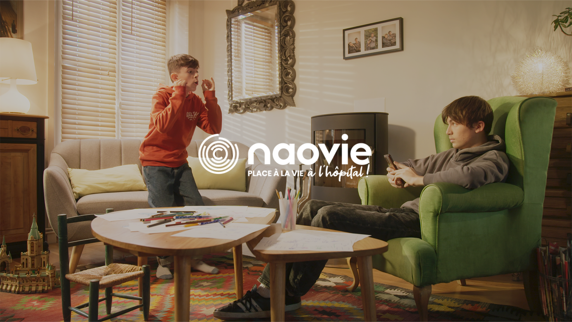 LE FUTUR À PORTÉE DE SOINS - NAOVIE